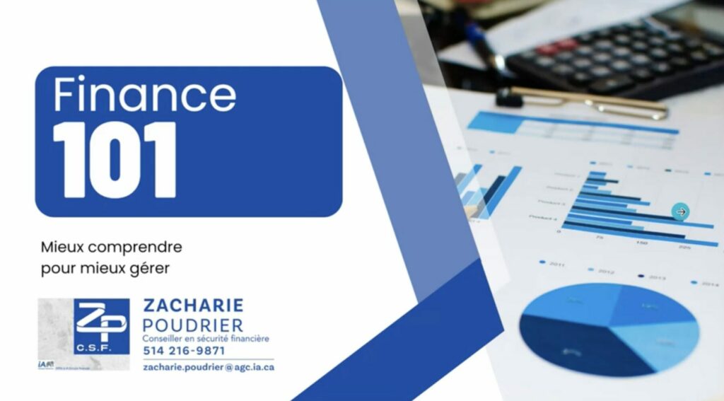 Finances 101 - Zacharie Poudrier