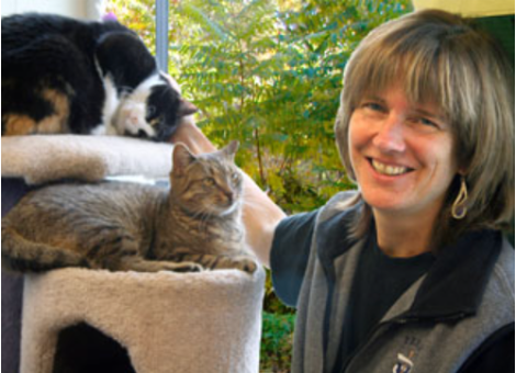 Photo de Dre Diane Frank, vétérinaire du comportement